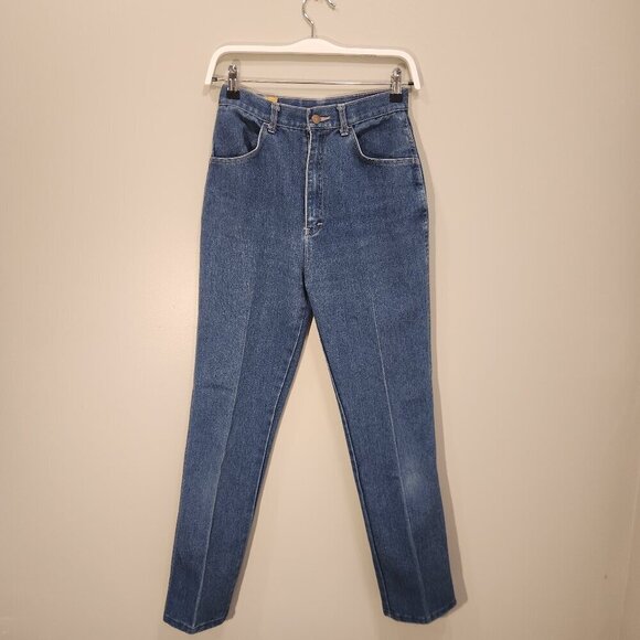 Glory Days Vintage Jeans High Waisted Hippie 70s 80s Retro Style - Size 7/8 - Picture 1 of 11